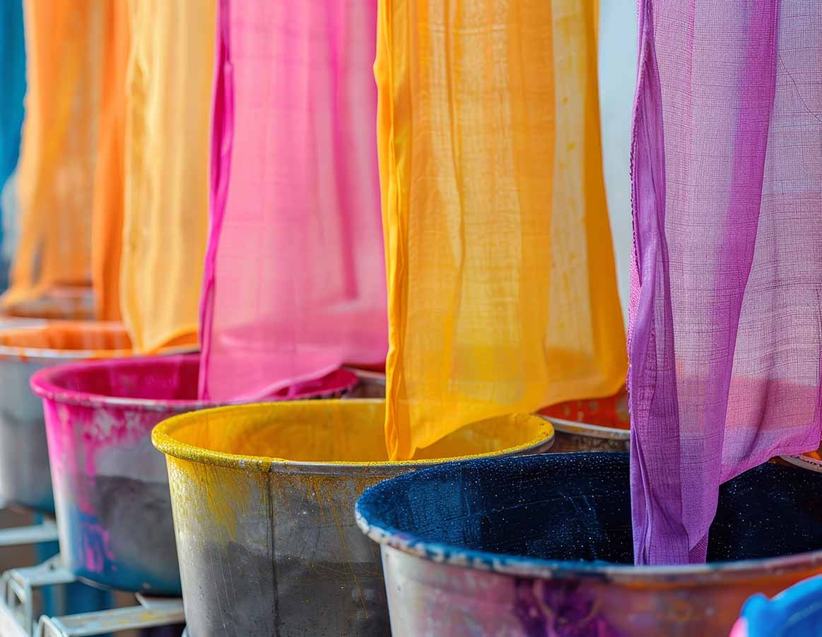 染色棉布与涤纶布的重要考量