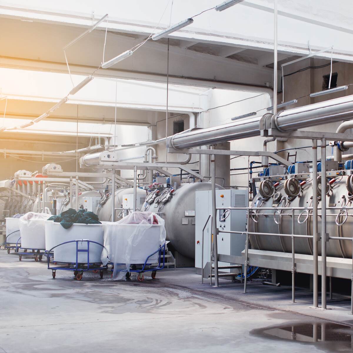 当今9+种先进面料染色技术清单