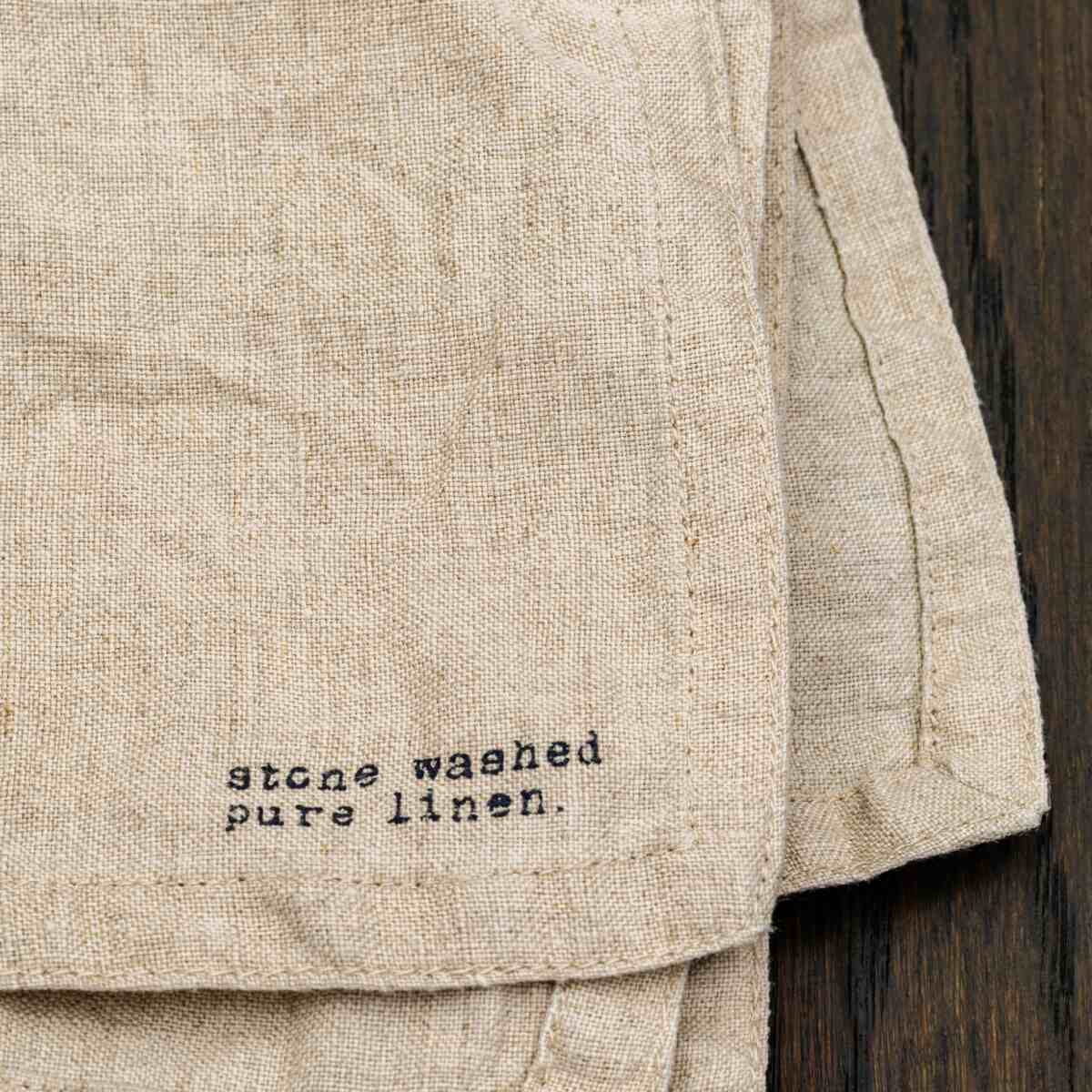 为什么亚麻面料水洗必须谨慎进行