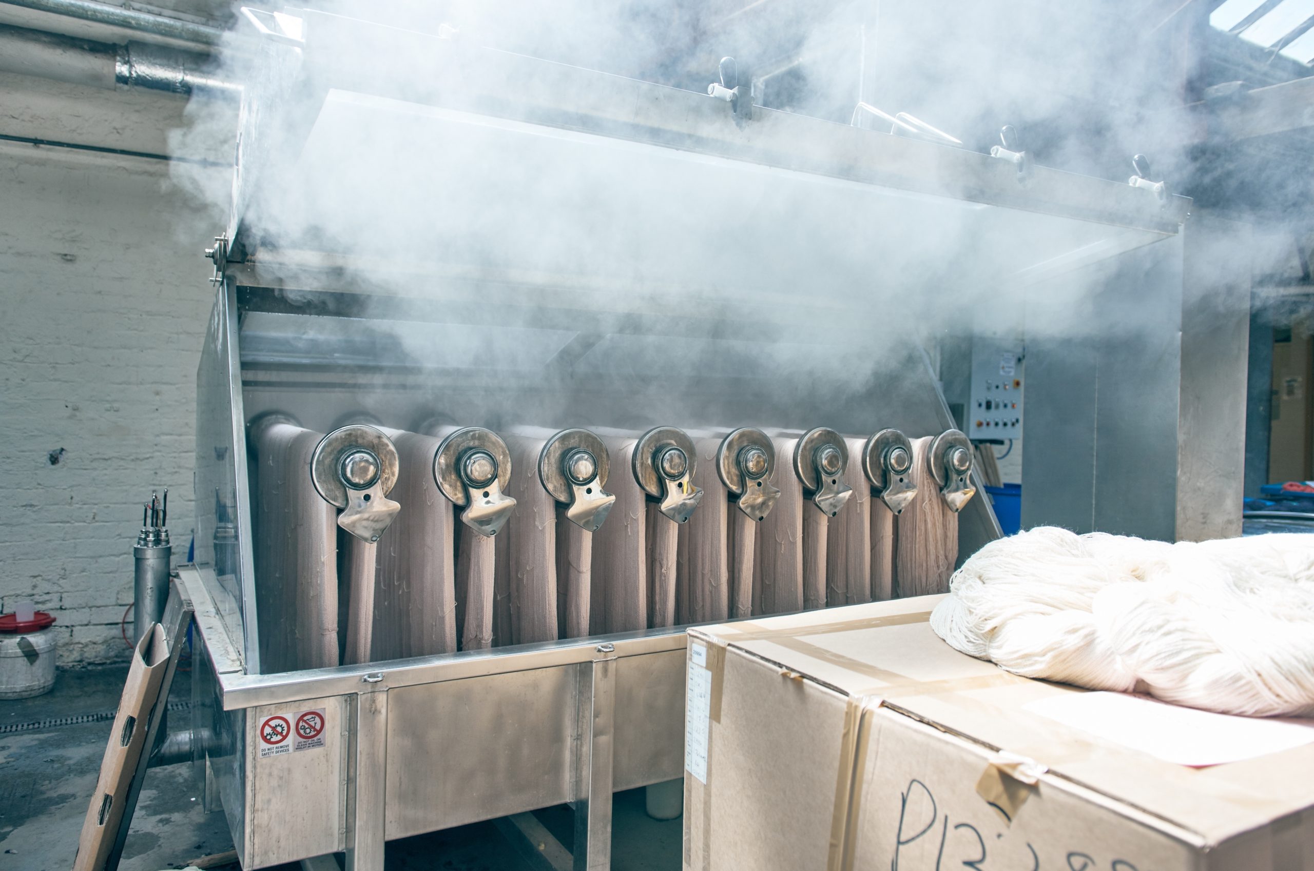 Temperature and Time: 2 Factors That Determine Fabric Dyeing Quality