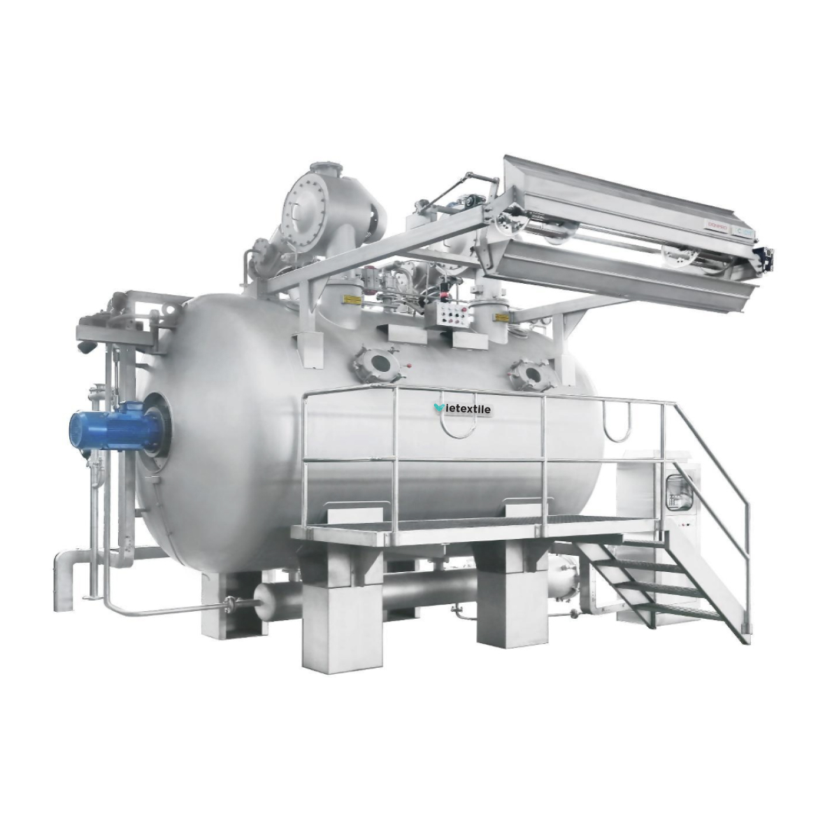 MULTI-FLOW Eco-Dye: Optimizing Costs & Energy in High-Pressure Textile Dyeing