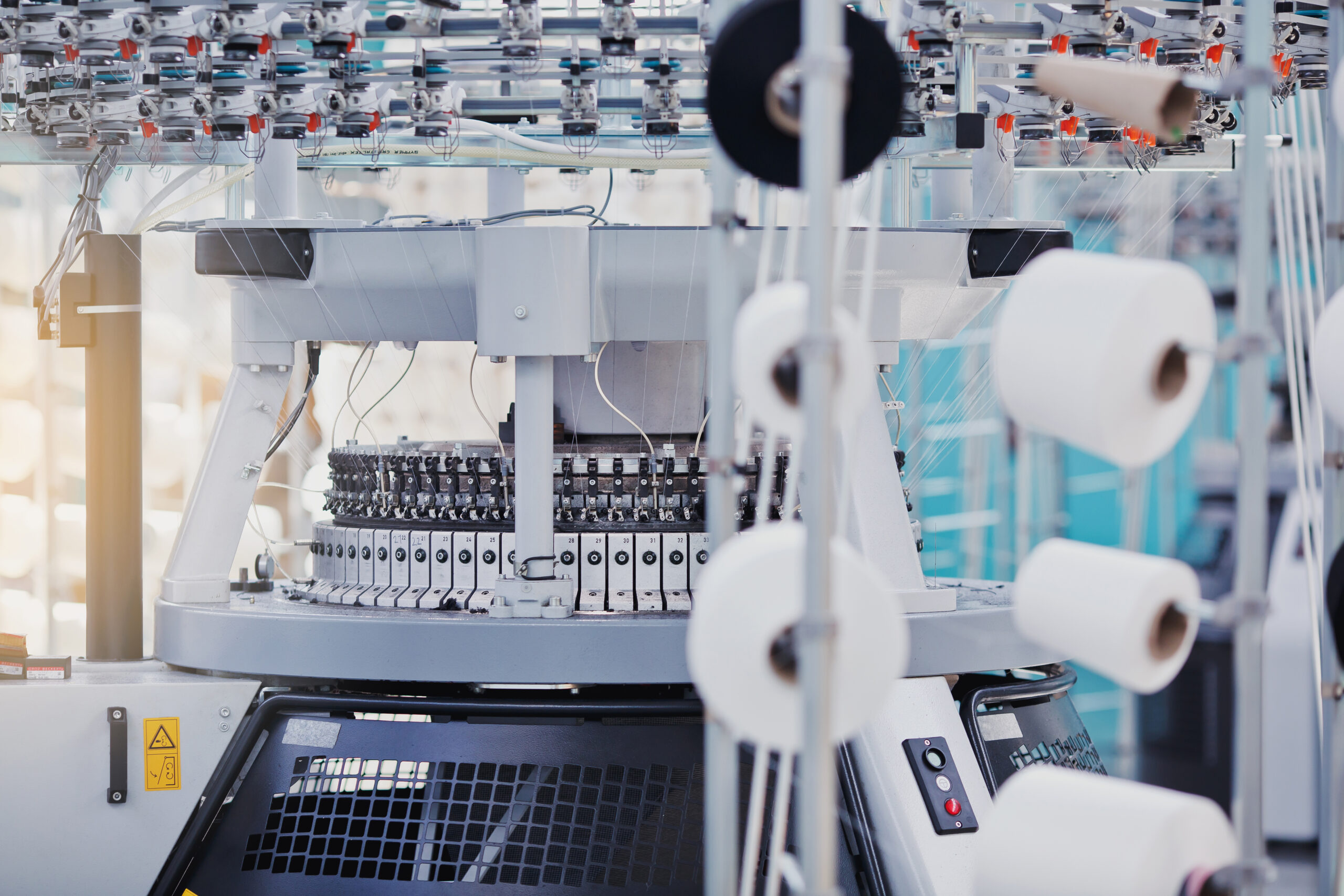 针织面料制造：一家值得信赖的现代化工厂