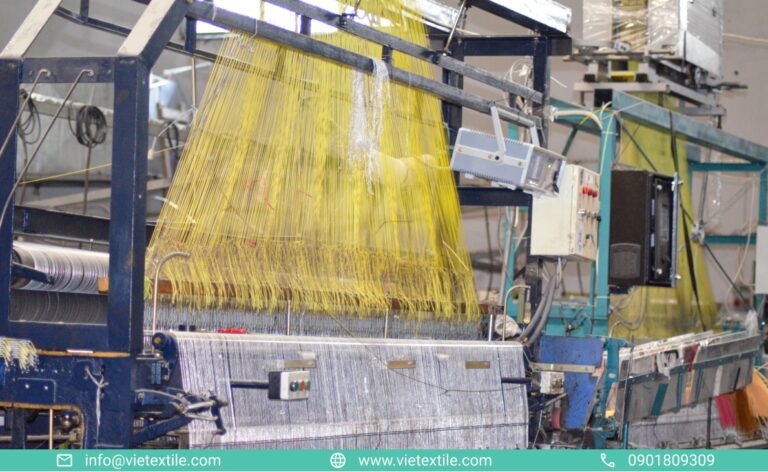 织机类型指南 | 2025 年 8 种织布机详解 | VieTextile 织造方案