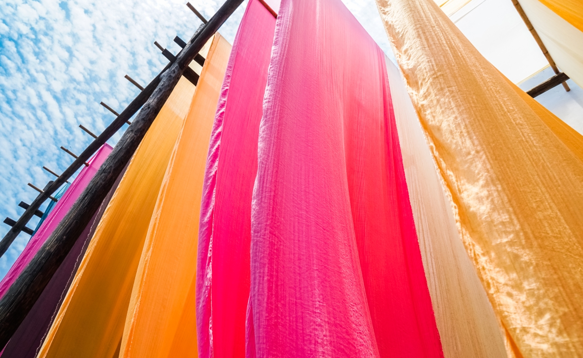 织物染色化学品：每种面料类型的选择指南