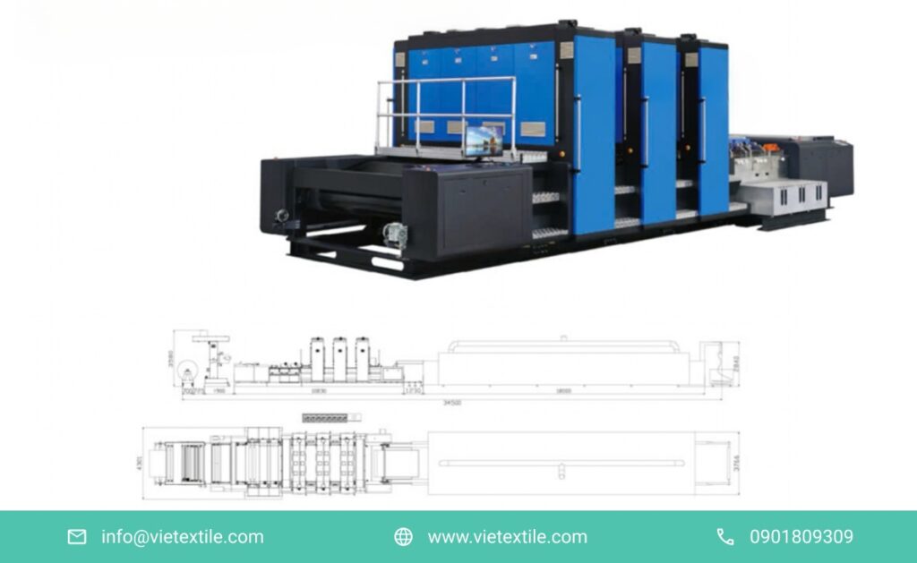 Nguyên Lý Hoạt Động Của Máy In Trực Tiếp Lên Vải