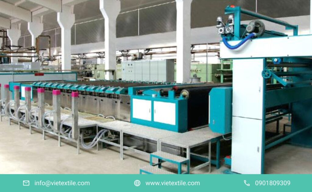 Rotary Screen Printing Machine