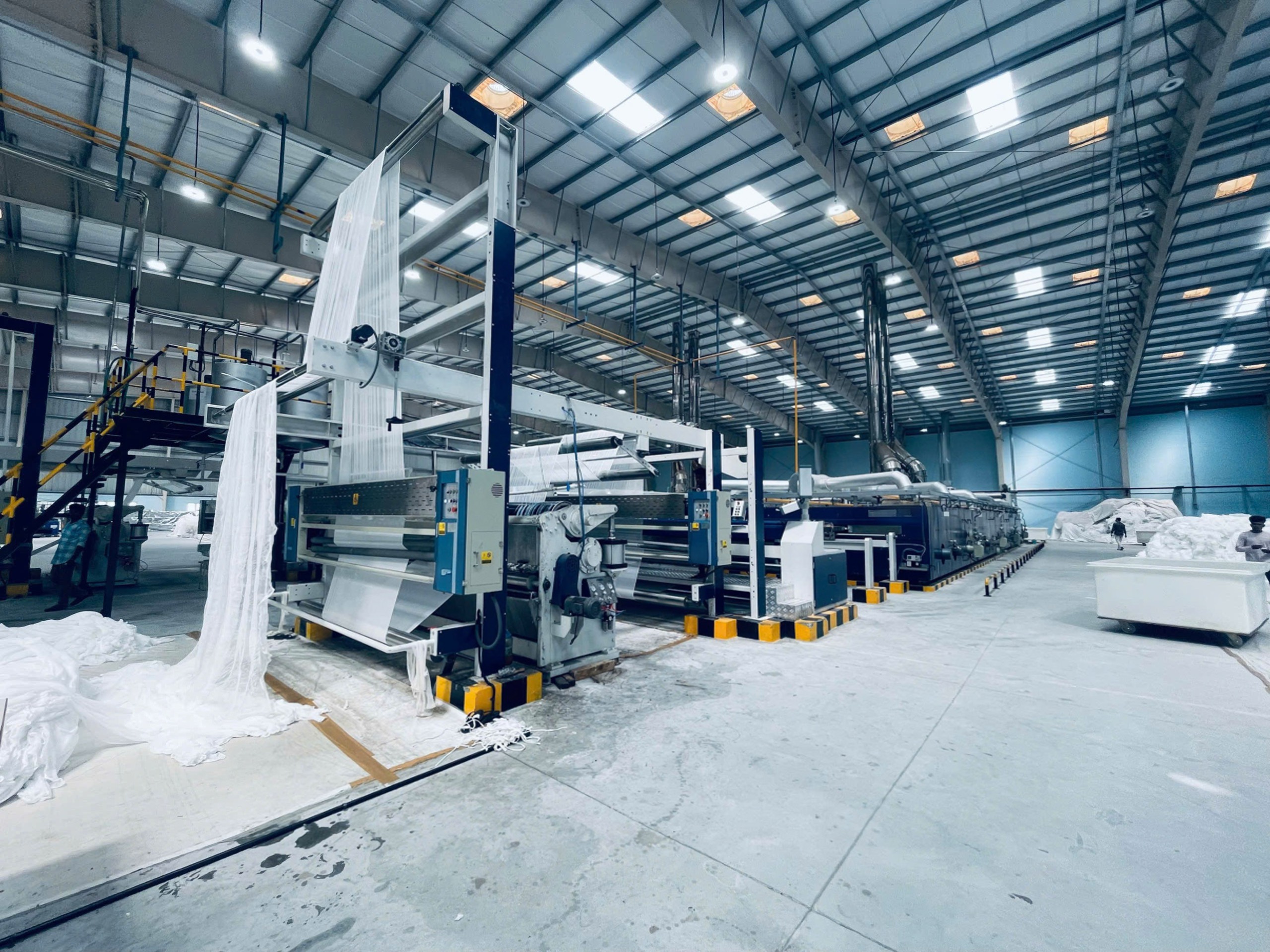 拉幅定型机操作经验：从 A-Z 详解布料整理机高效运行秘诀