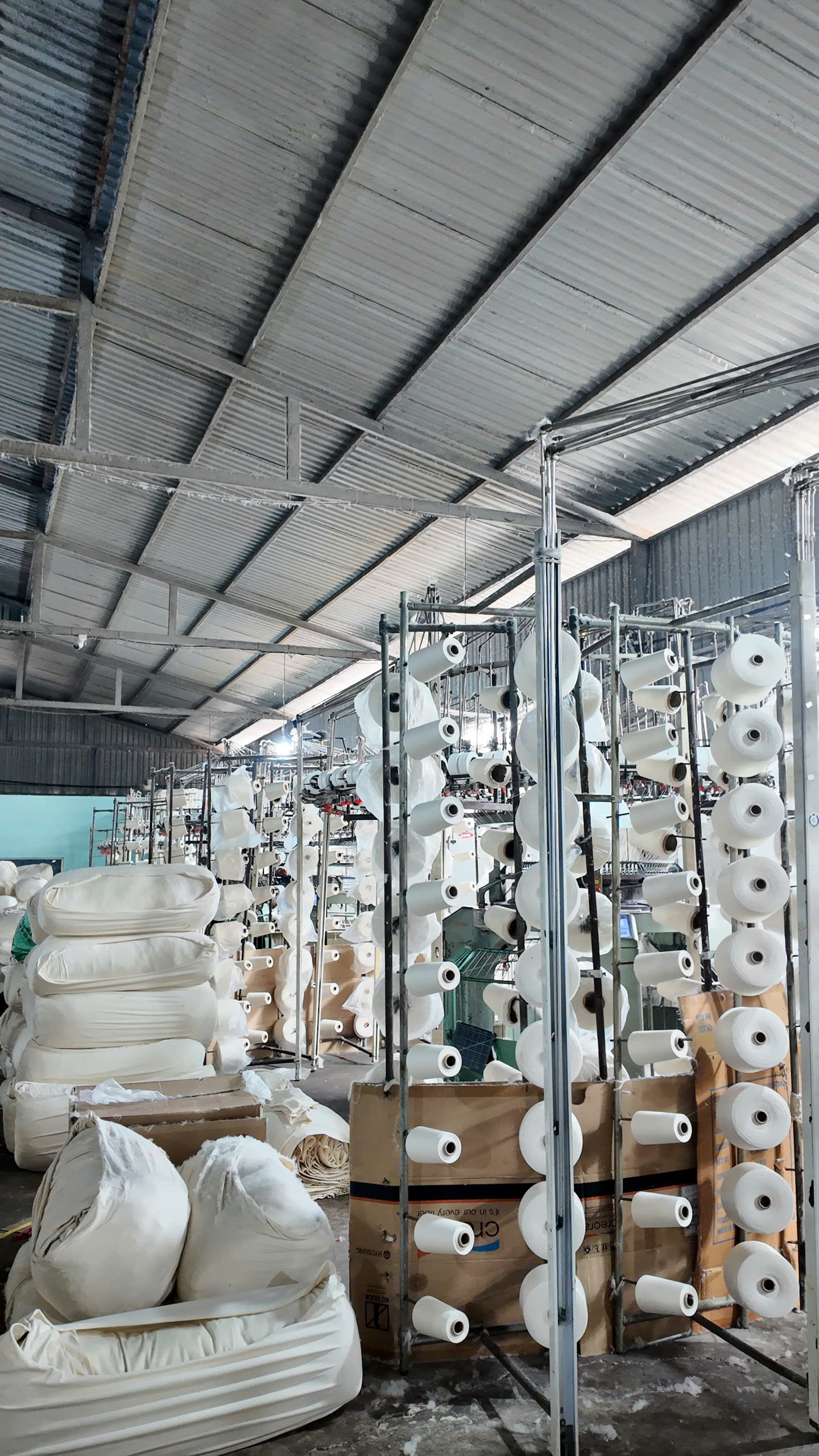 织机维护终极指南：提升性能、削减成本的保养秘诀