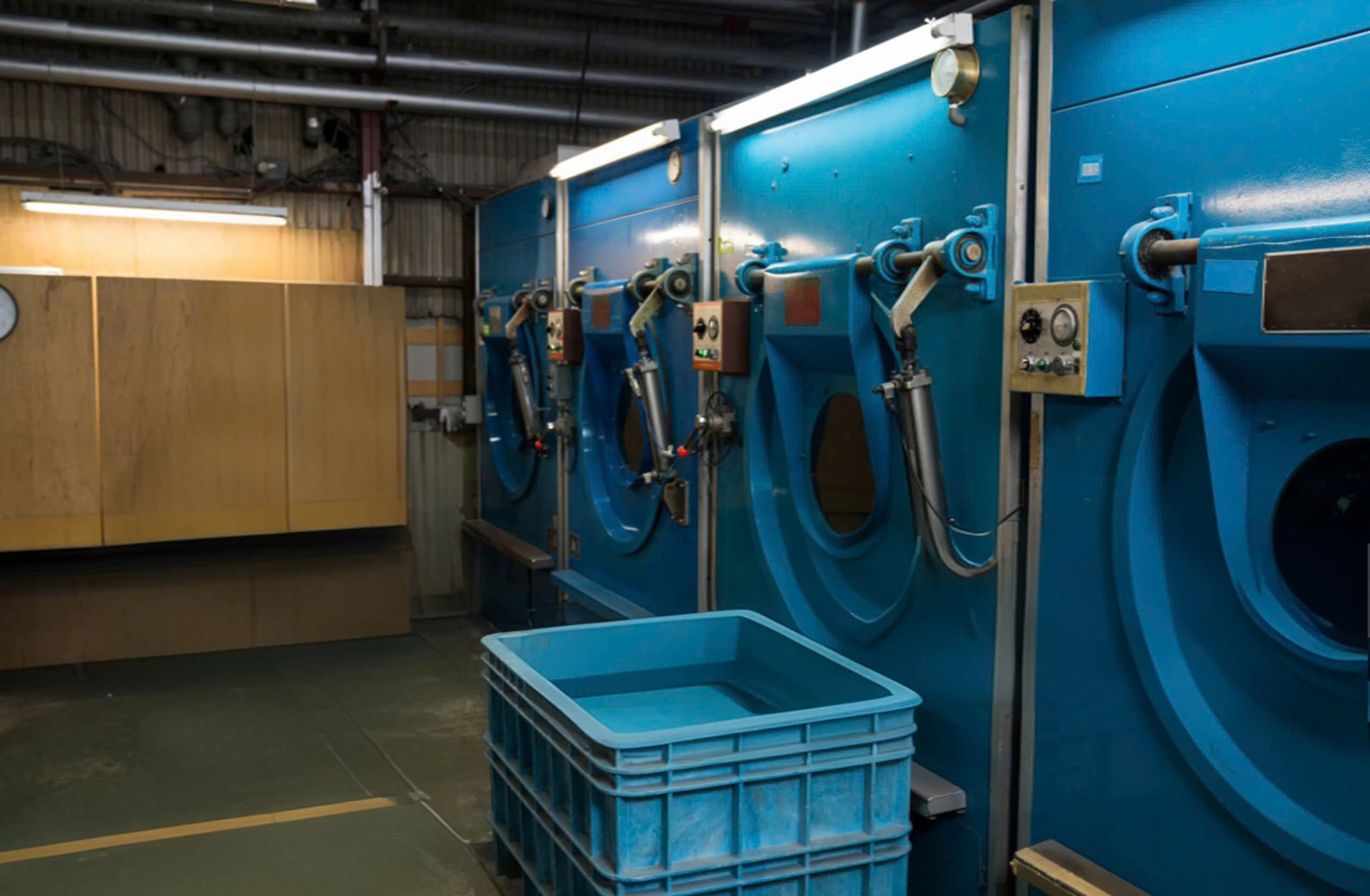 Post-Dyeing Finishing Wash: Standard Processes and Important Notes