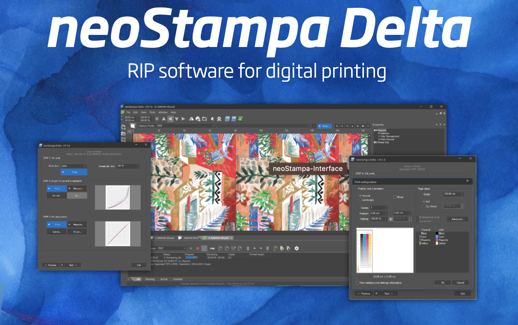 NeoStampa Digital Printing Software: 4 Steps to Optimize Print Quality