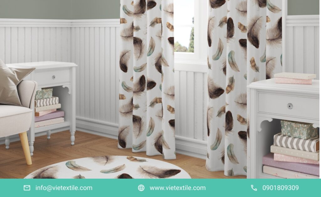 Custom Printed Curtains
