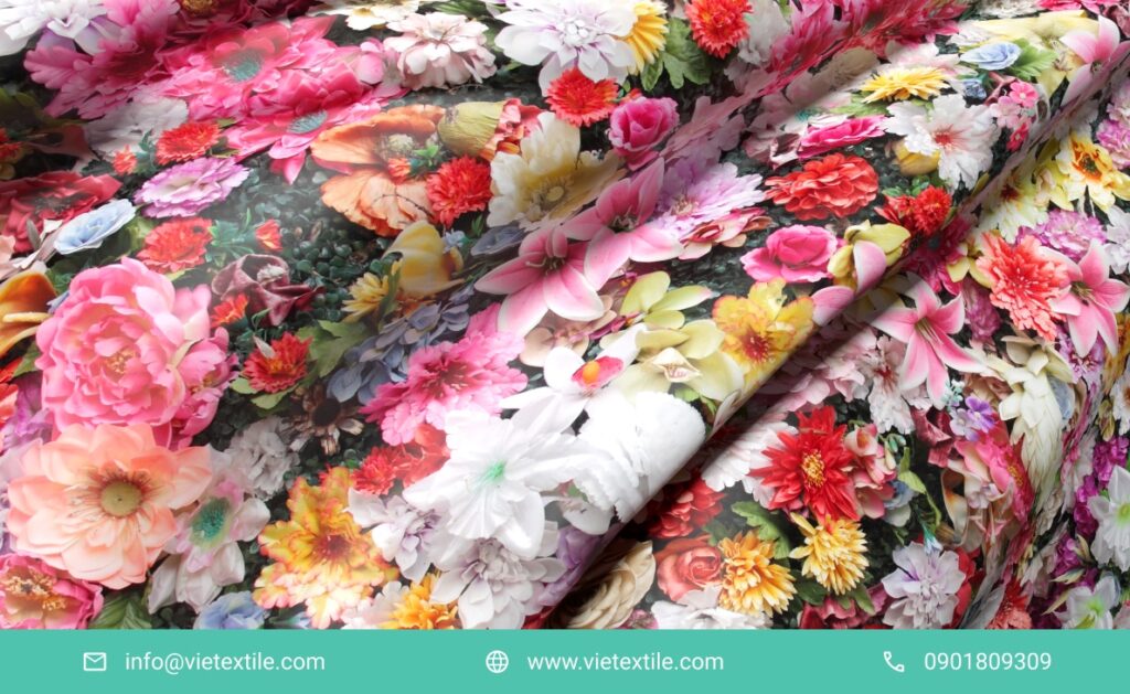 Sofa Cover Printed With Custom Pattern