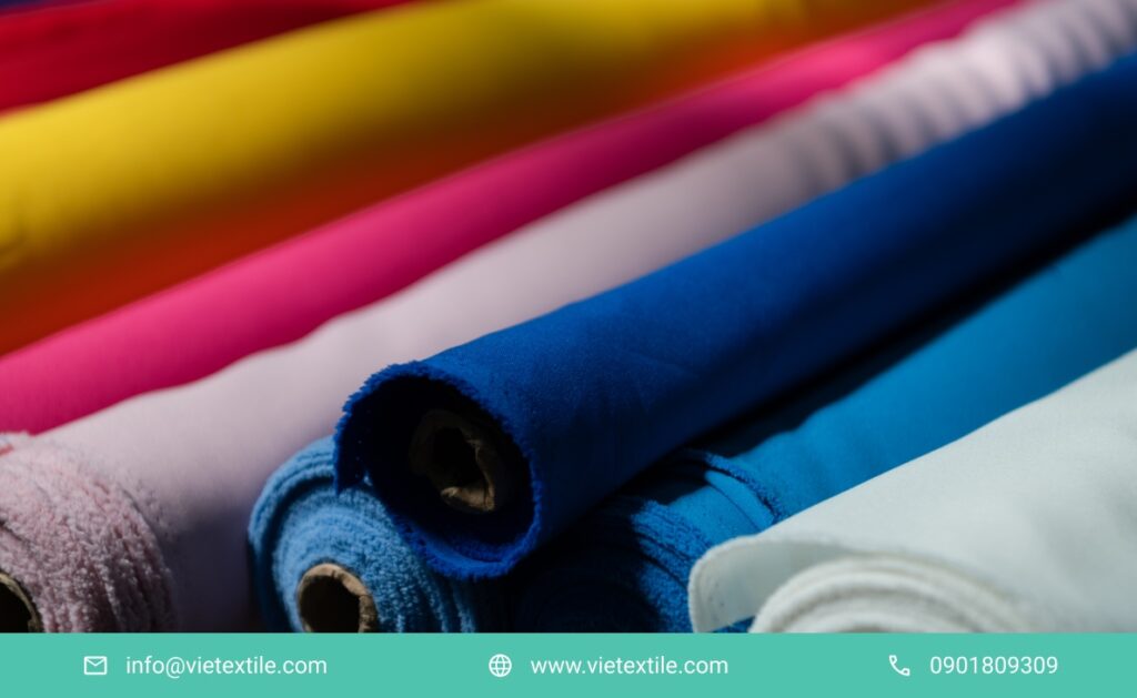 Gia Công Nhuộm Vải Cotton, Polyester, Viscose