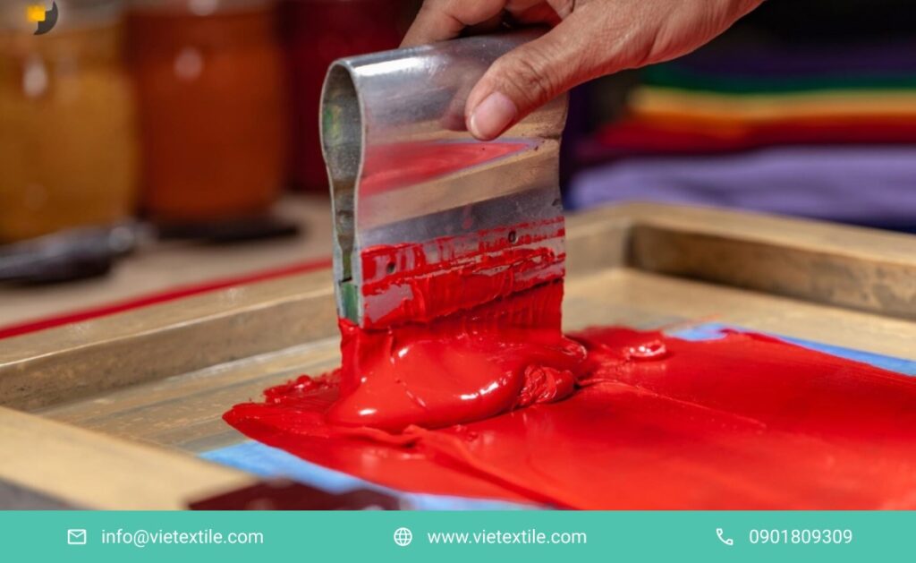  Mực in vải không phai là gì?