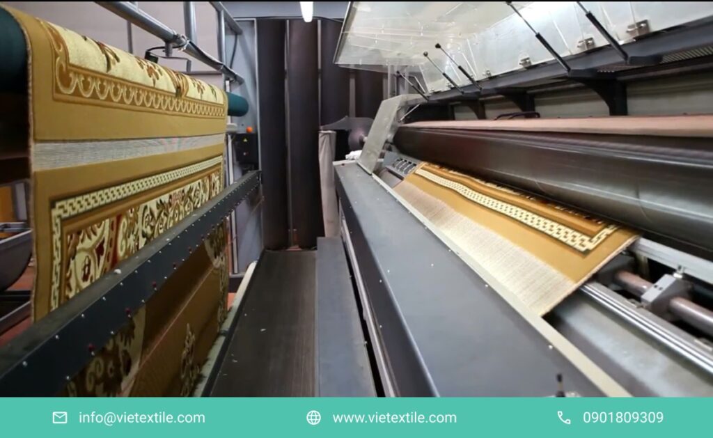 Máy mài trong xử lý bề mặt vải – Tạo hiệu ứng nhung mịn