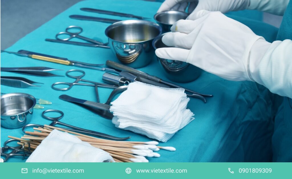Ứng Dụng Của Vải Dệt Thoi Và Lý Do Được Ưa Chuộng Trong Y Tế