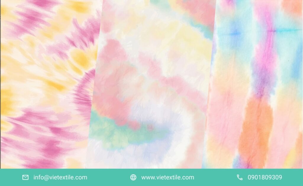 Tie-dye Wash – Một Loại Wash Phổ Biến Cho Phong Cách Loang Màu Cá Tính 1 Tie-dye Wash
