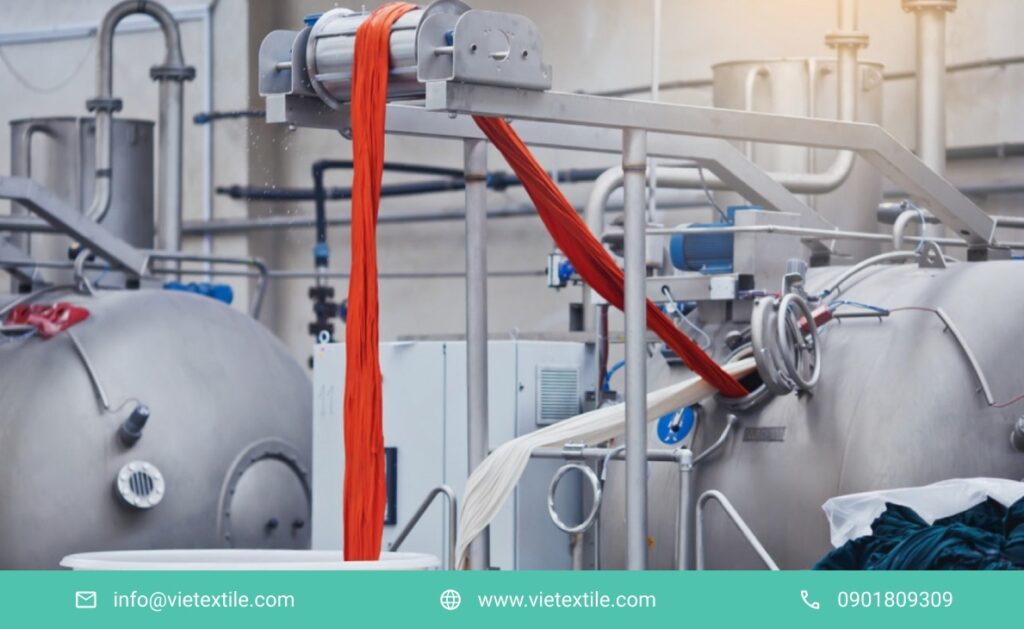 polyester-jet-dyeing-machine