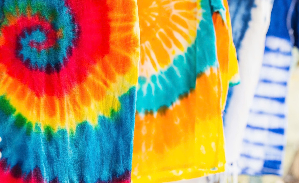 适用于美观耐用扎染水洗面料的材料