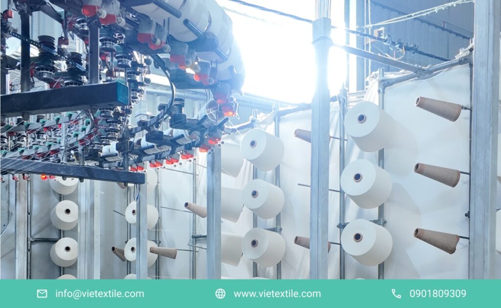 Nhà Máy Sản Xuất Vải Interlock 