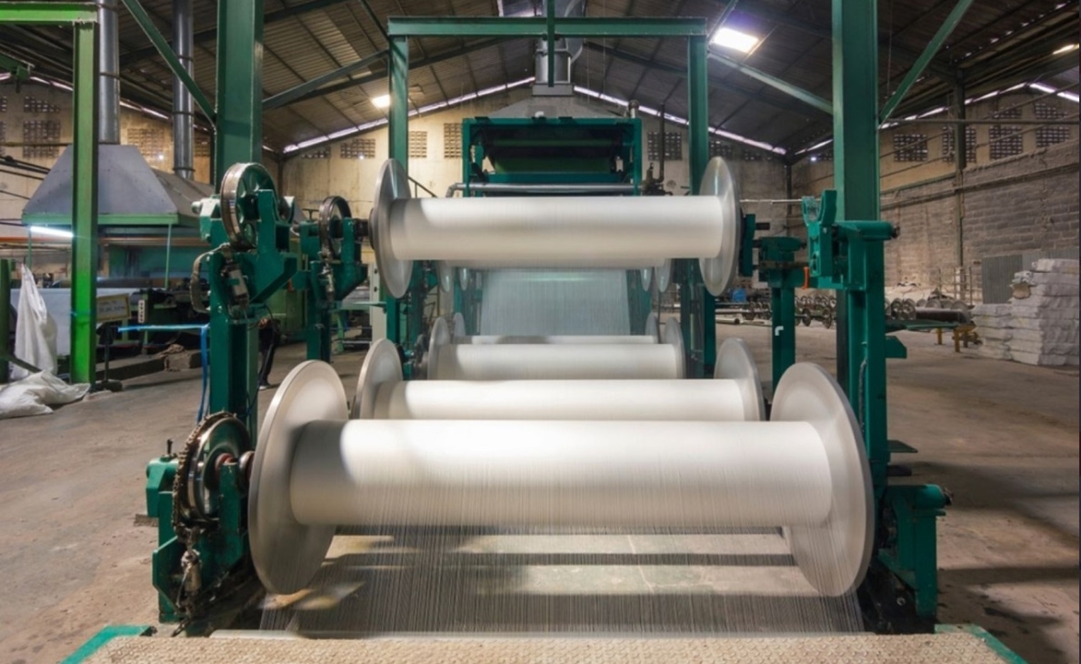 机织面料生产中的上浆工艺