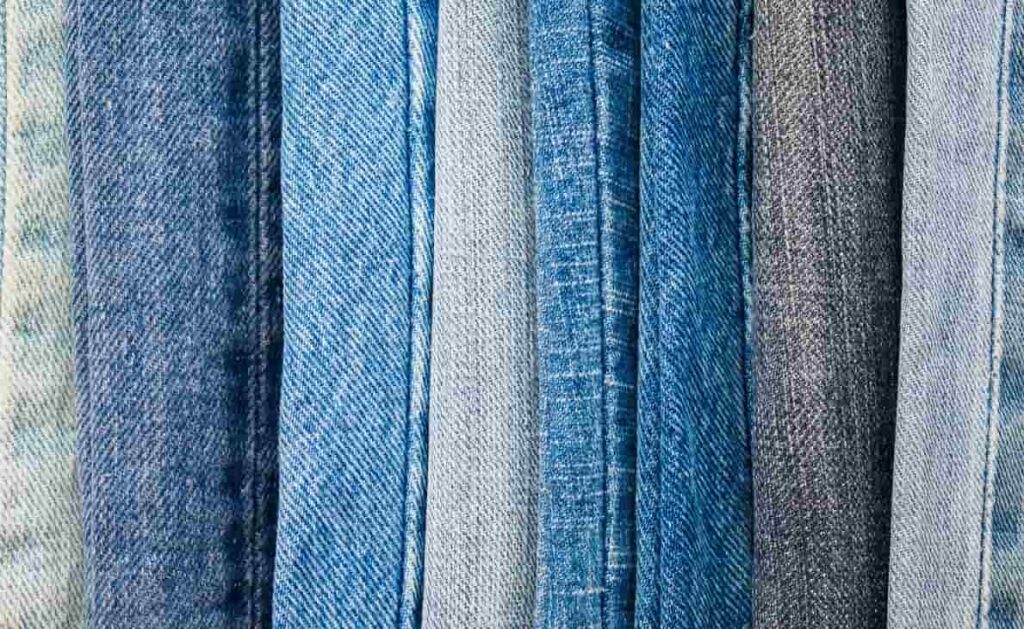 Các kiểu wash của quần jeans