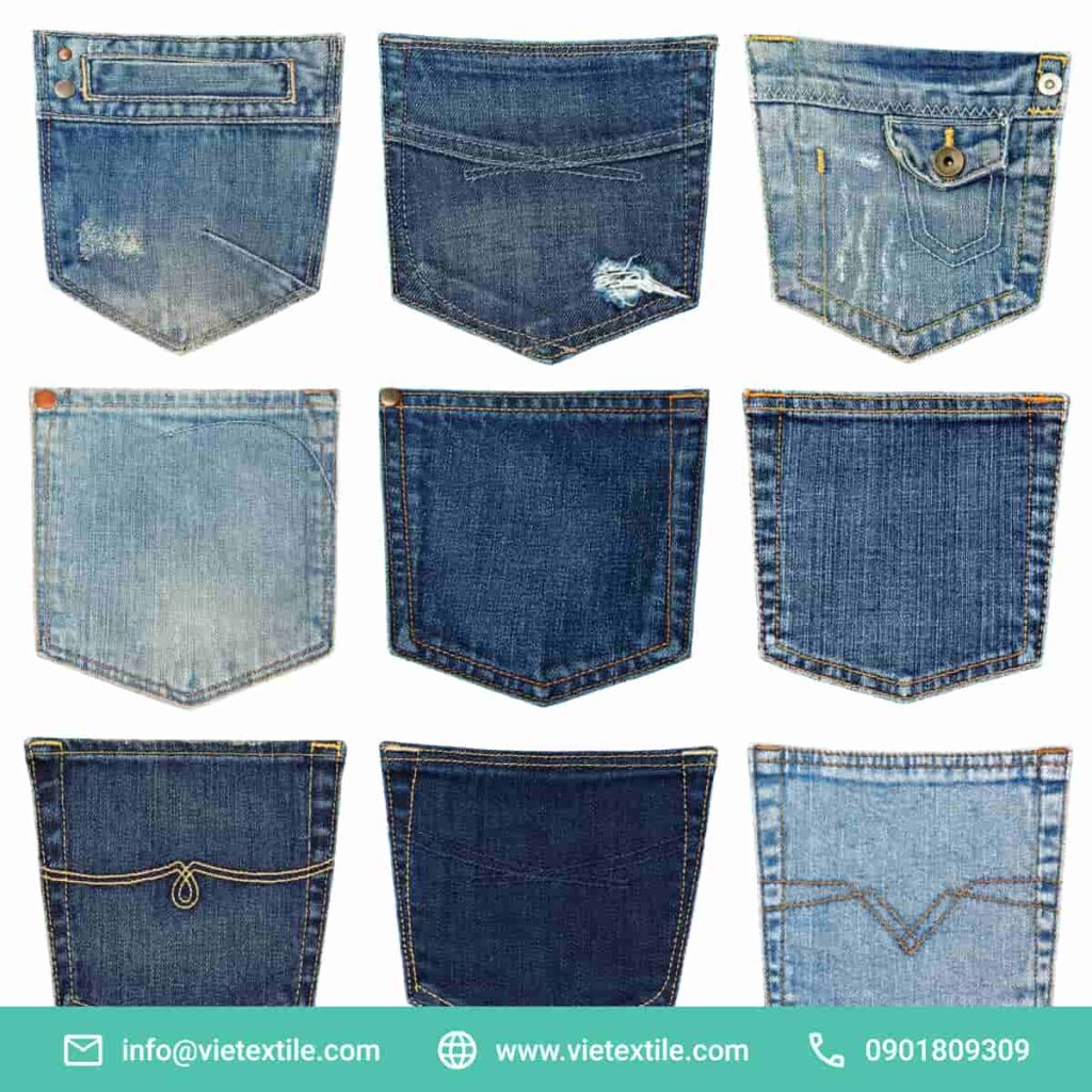 Hiệu ứng từ các kiểu wash jeans