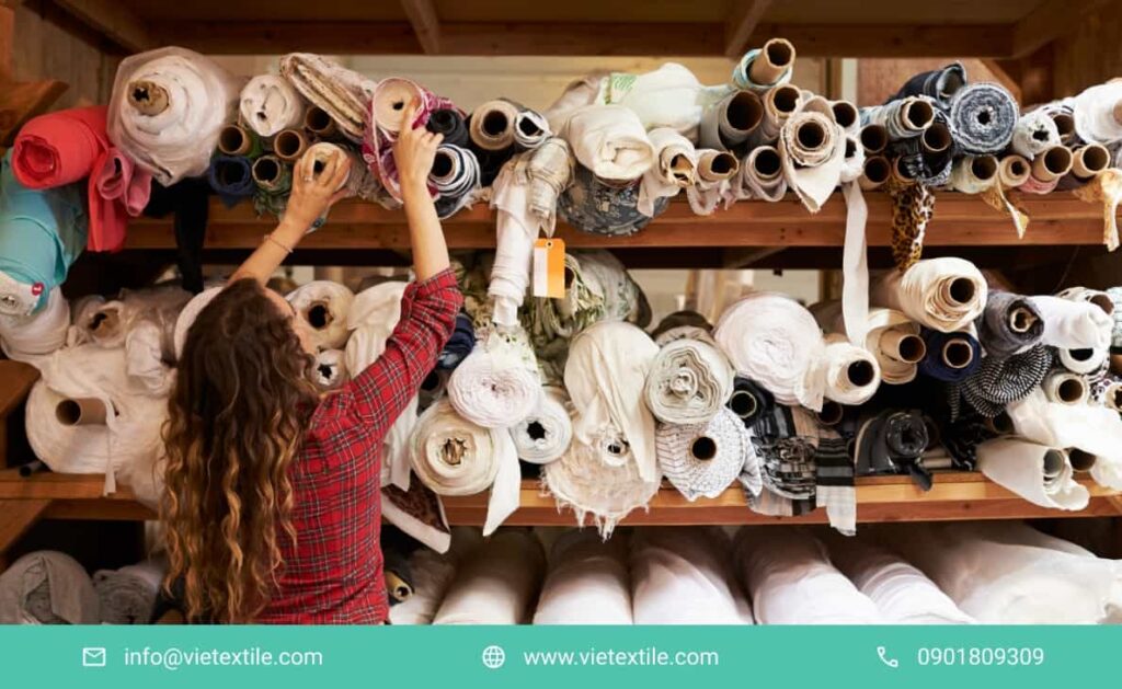 Dệt vải theo yêu cầu chất lượng cao