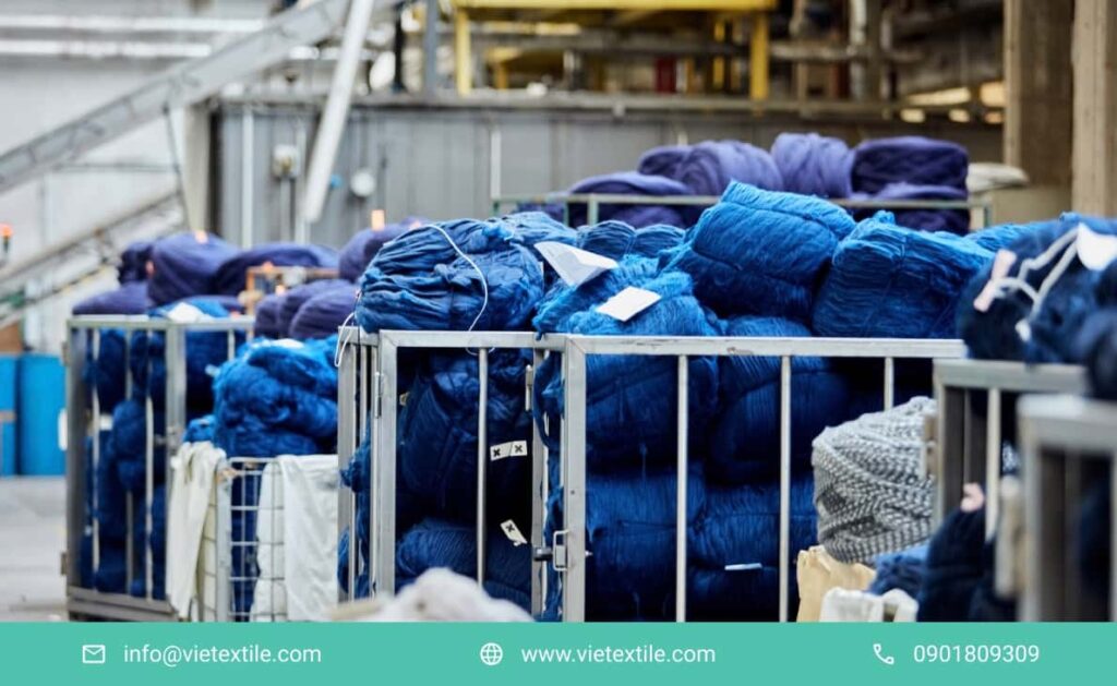 Nhuộm vải tại Việt Nam