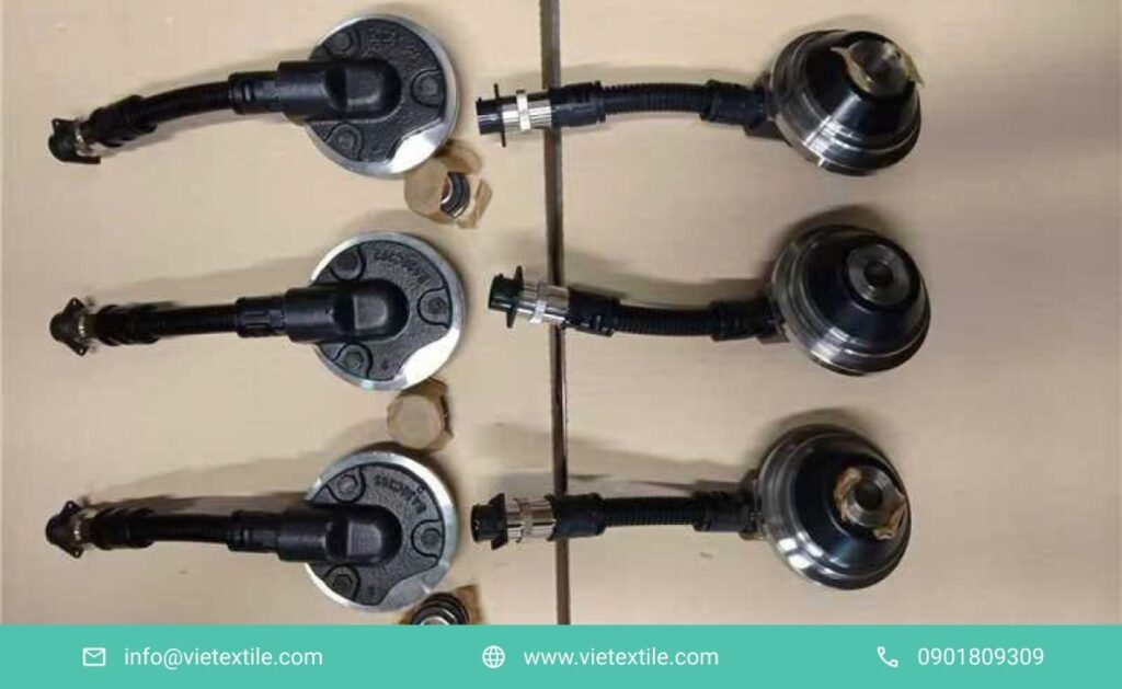 Thiết bị phụ trợ dệt kim đan dọc