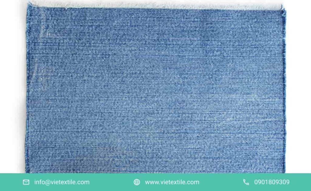 Vải sau khi wash ướt xong
