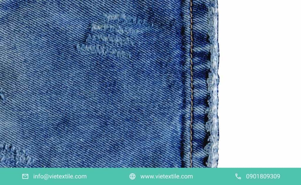 Mẫu vải hoàn tất bằng wash ướt