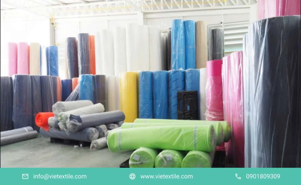 Dệt nhuộm Việt Nam theo đơn hàng