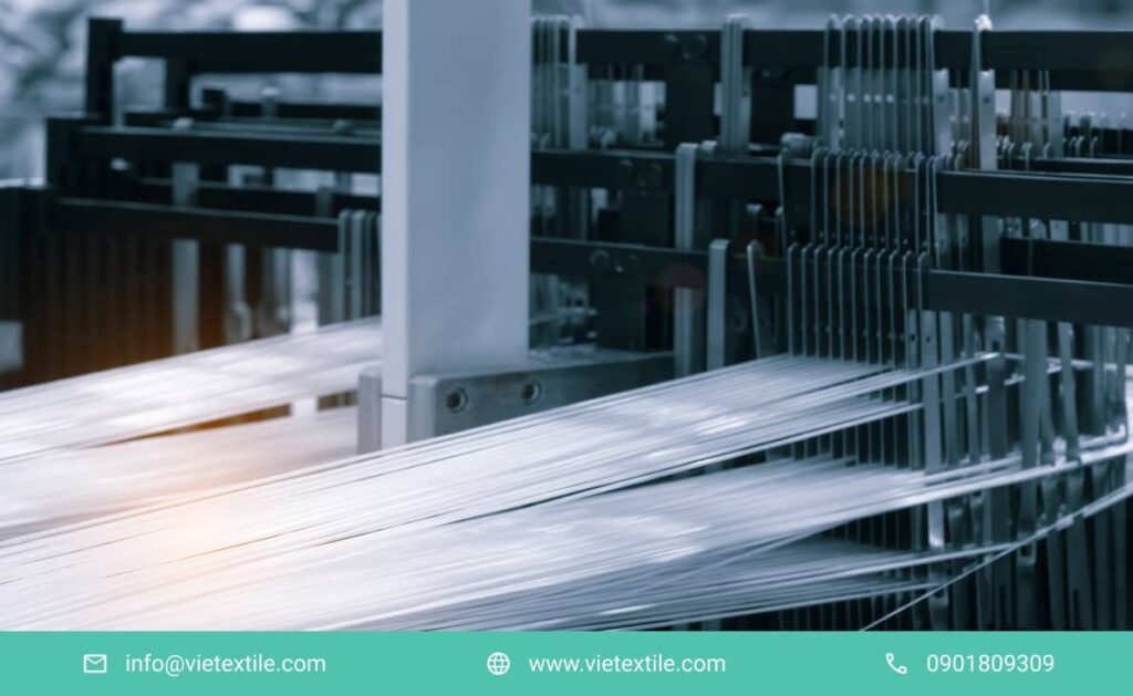 Máy dệt vải gia công