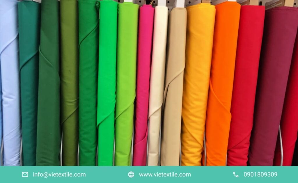 Sản phẩm dệt vải gia công
