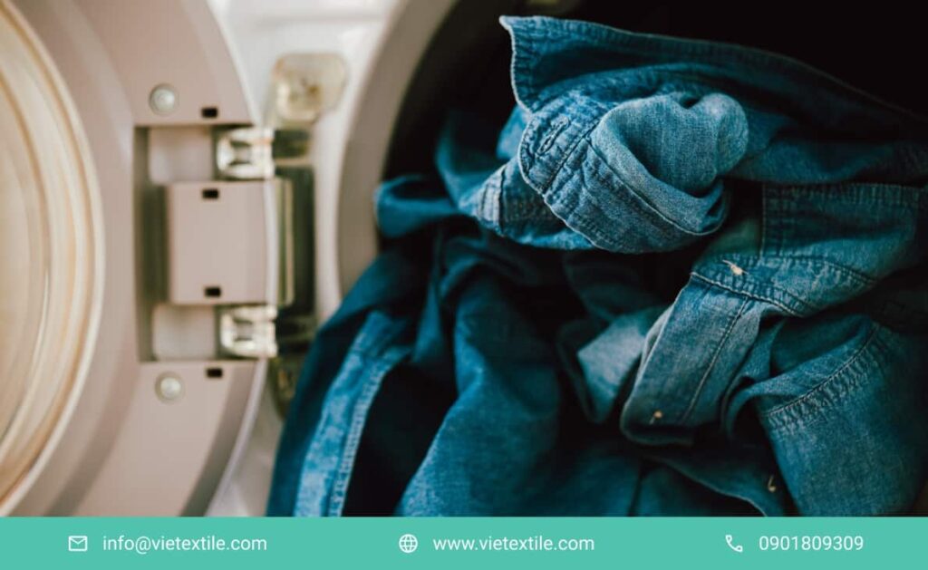 Wash đá tạo hiệu ứng bạc màu