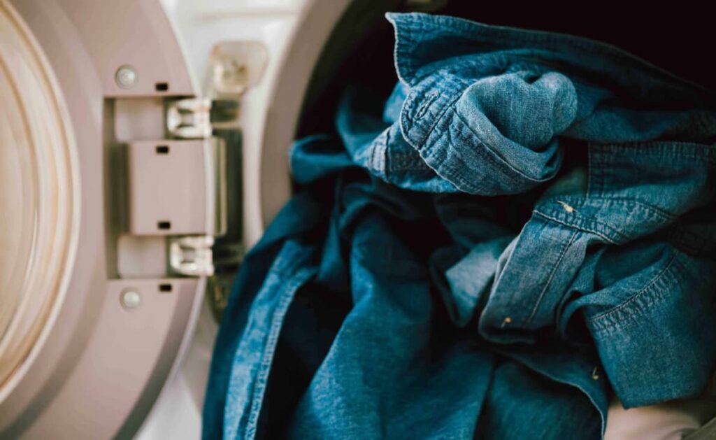 Quy trình wash đá cho jeans