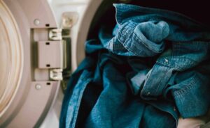Quy trình wash đá cho jeans