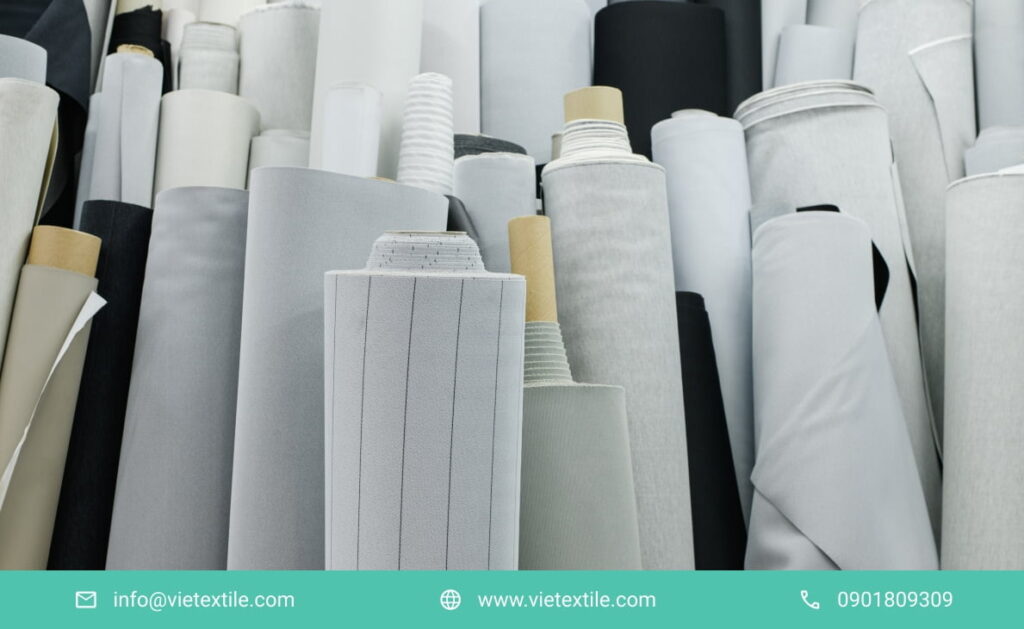 Vải cotton dệt kim thành phẩm