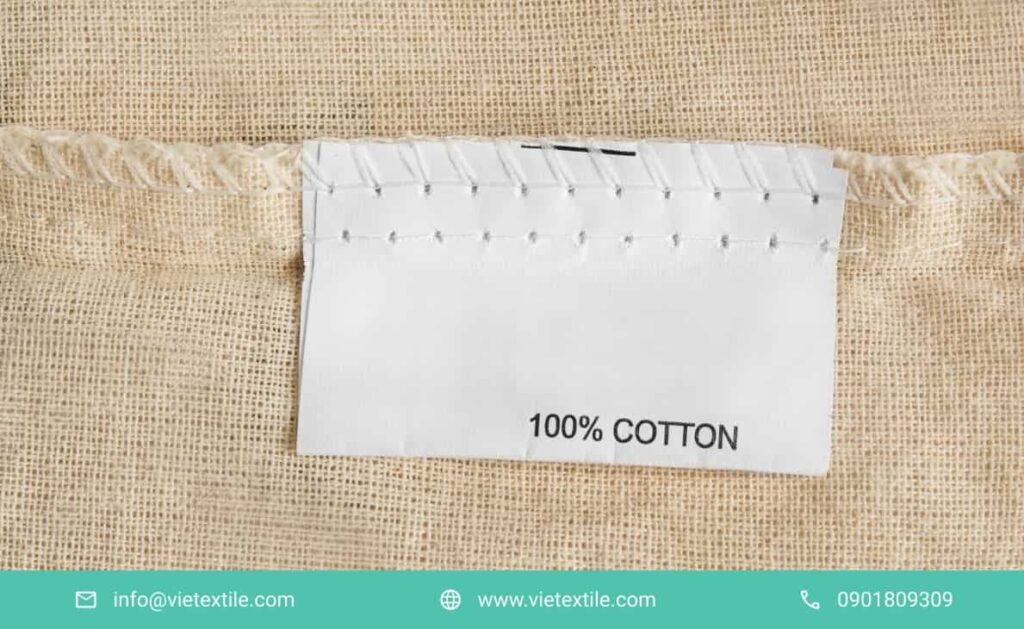 Vải cotton dệt kim 100%