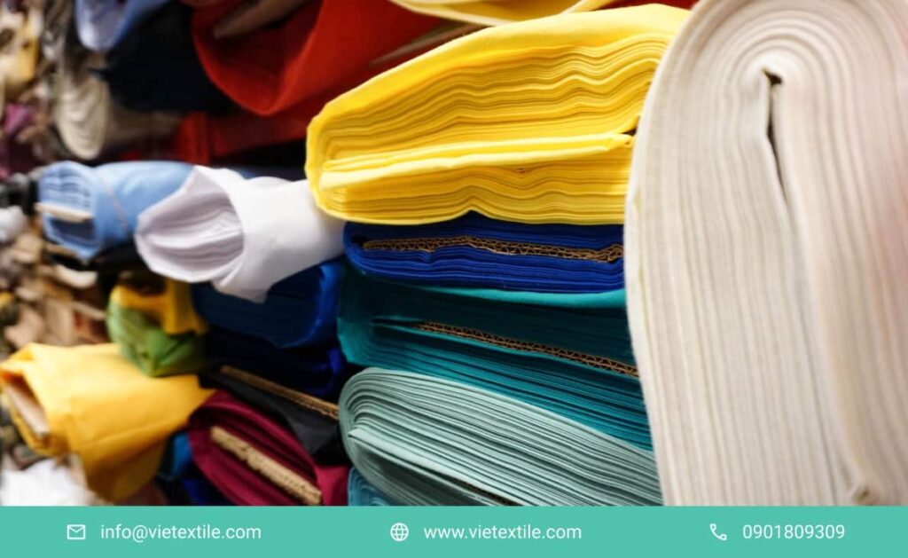Sản phẩm dệt vải gia công Việt Nam