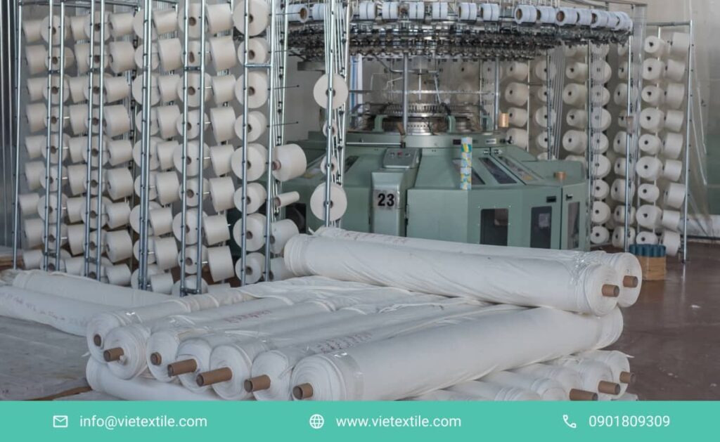 Máy dệt vải interlock
