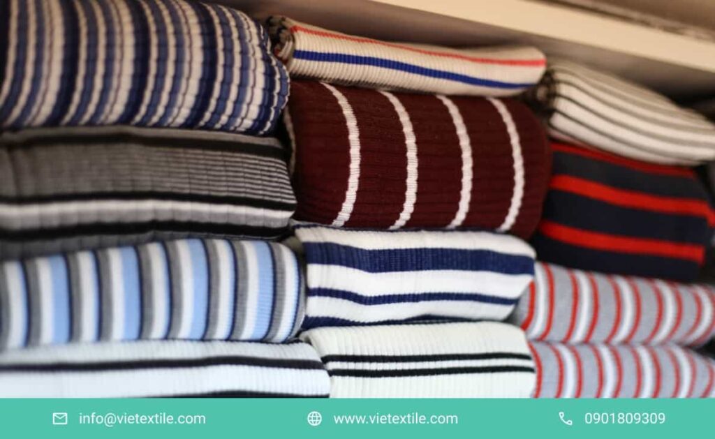Sản phẩm vải interlock thành phẩm