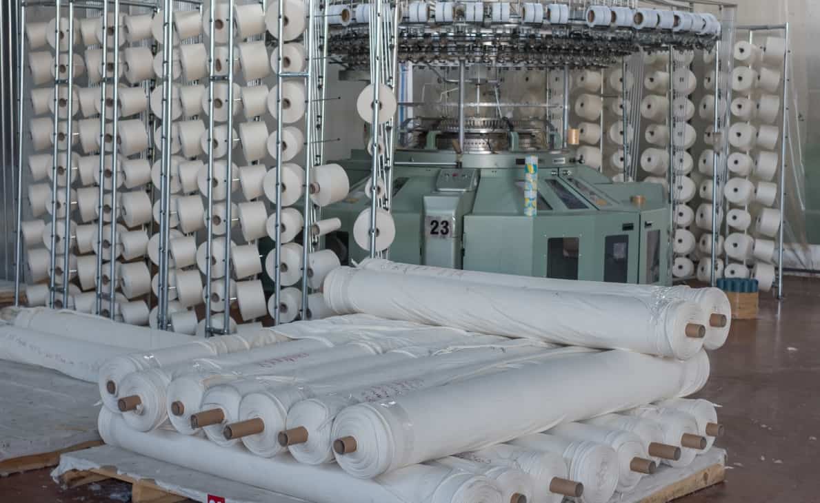 Dyeing and Finishing Interlock Fabric