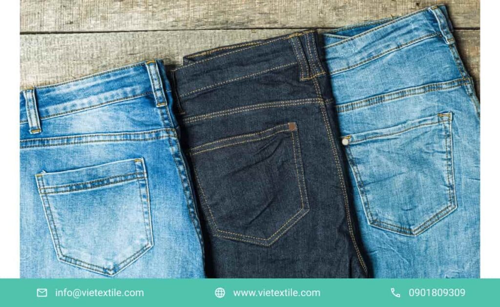 Wash cát tạo hiệu ứng mài