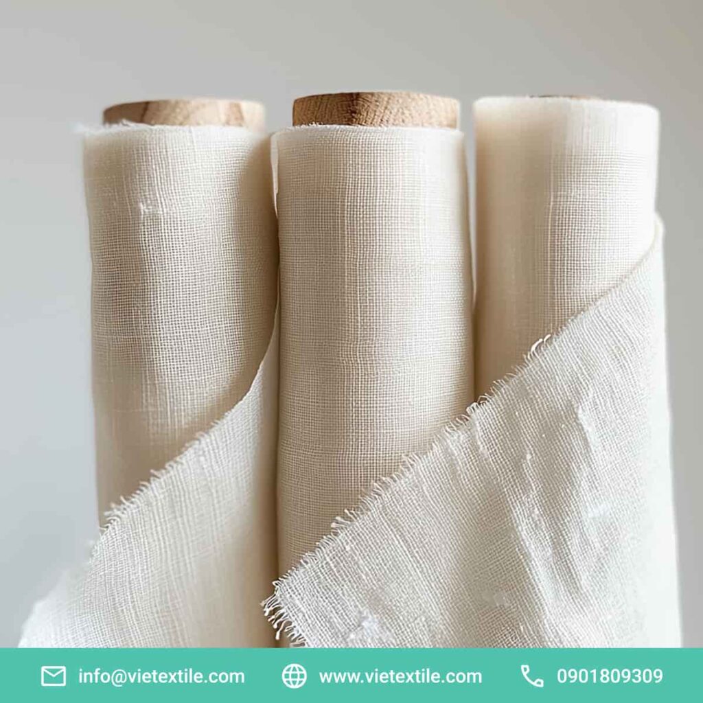 Cung cấp và bán vải mộc