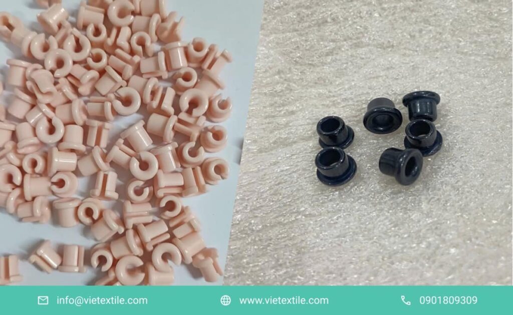 Phụ kiện sứ dẫn sợi máy dệt
