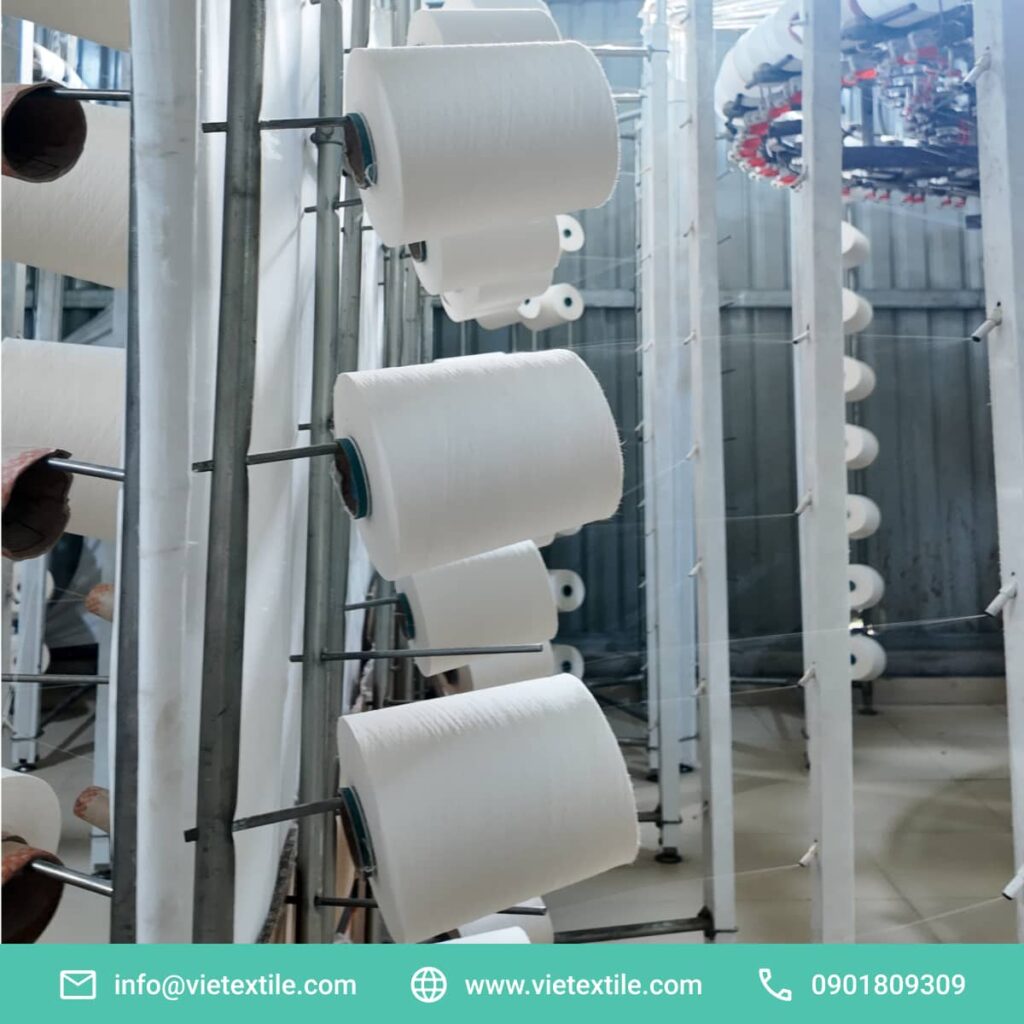 Quy trình sản xuất greige fabric là gì