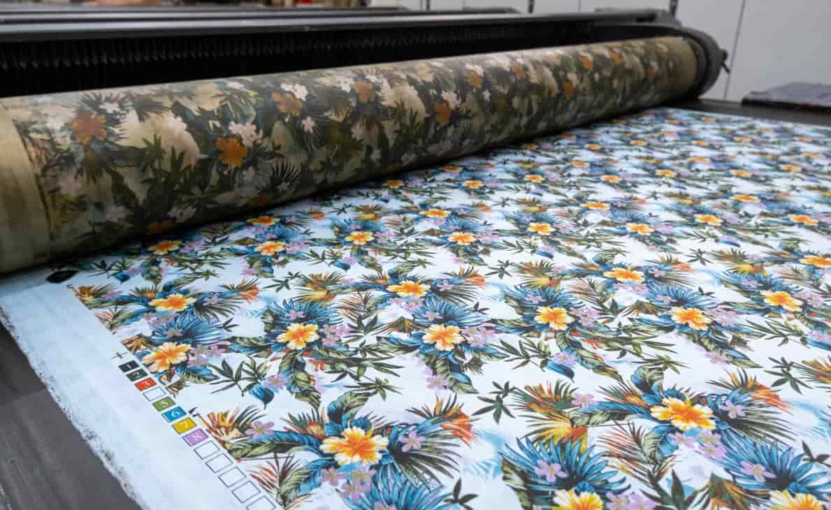 纯棉数码印花的出口标准流程