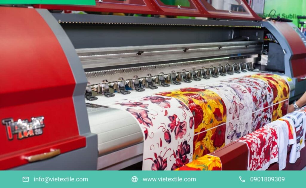 Máy in trực tiếp vải cotton
